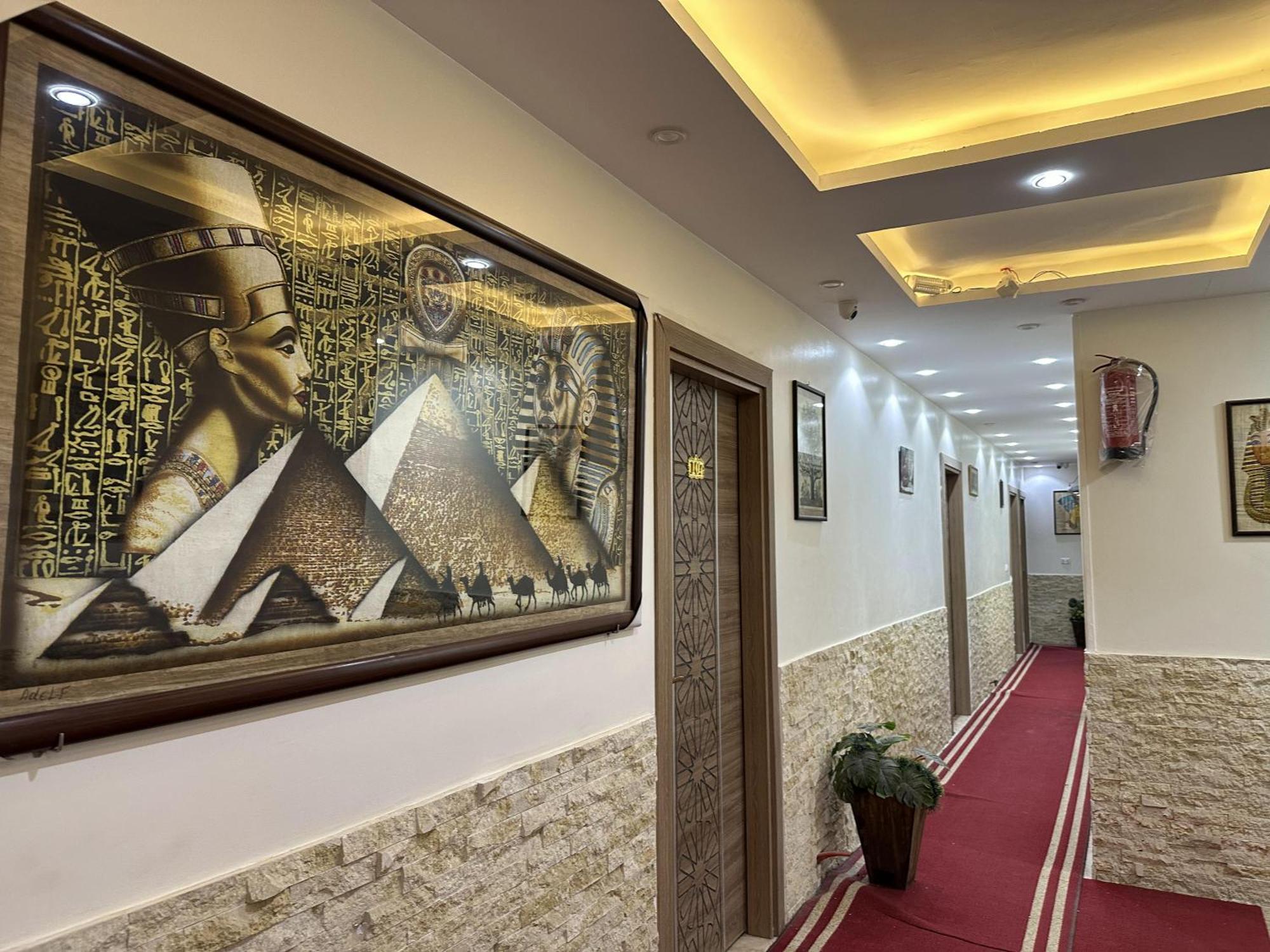 Pyramids Gardens Hotel Ghatati Exterior foto